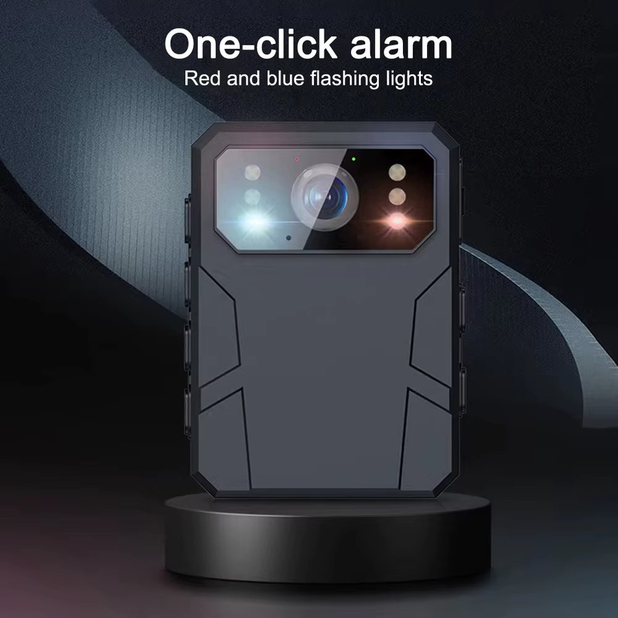 CUGUU Mini Kamera mit 2-Zoll-Farbdisplay, 4K/1080P HD Camcorder mit Infrarot-Nachtsicht, tragbare Bodycam in Schwarz - Bild 5