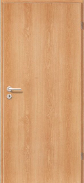 Zimmertür GetaDoor GA88 Dekor Buche Blumig Holznachbildung, Farbe Braun, B: 73,5 cm, H: 198,5 cm, Anschlag Rechts - Bild 1