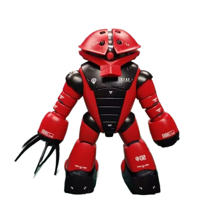 Bandai HG 1/144 MSM-04 Red Acguy Char, Bausatz, Actionfigur - Bild 3