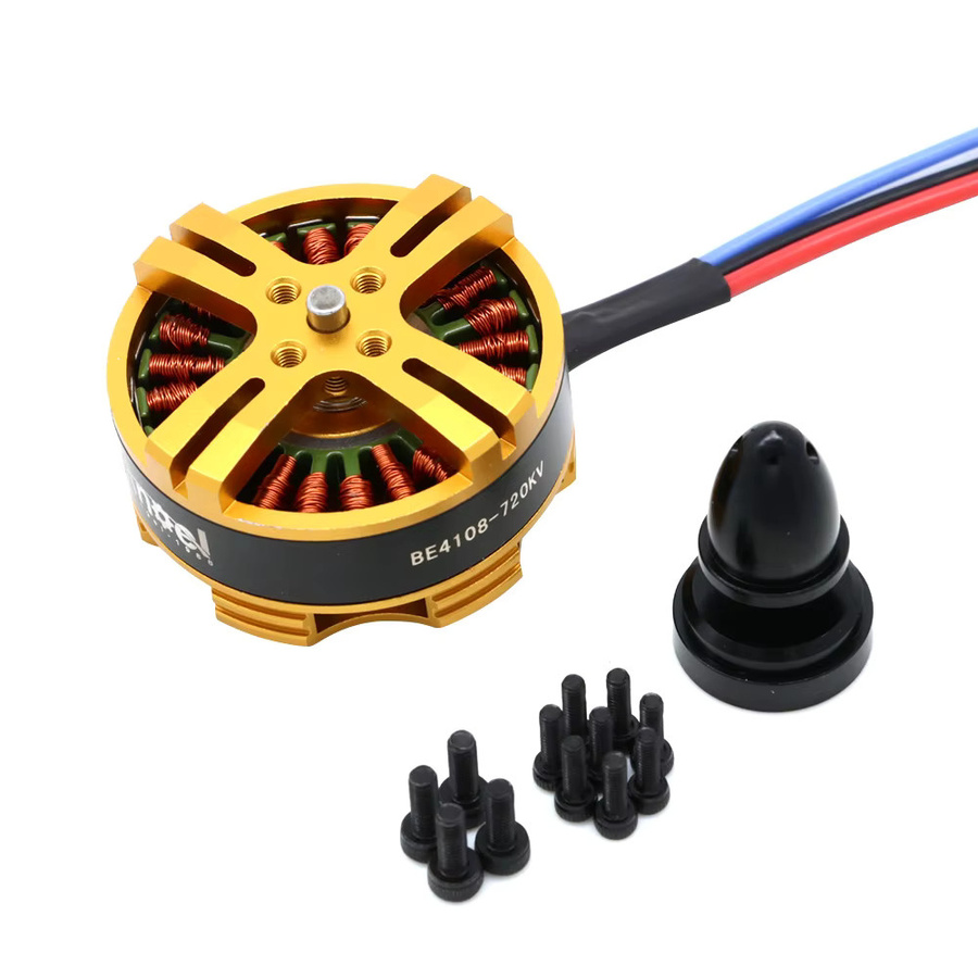 U-Angel-1988 Rc bürstenloser Motor für rc mehrachsige Drohne, Metall, Bunt / Mehrfarbig - Bild 2