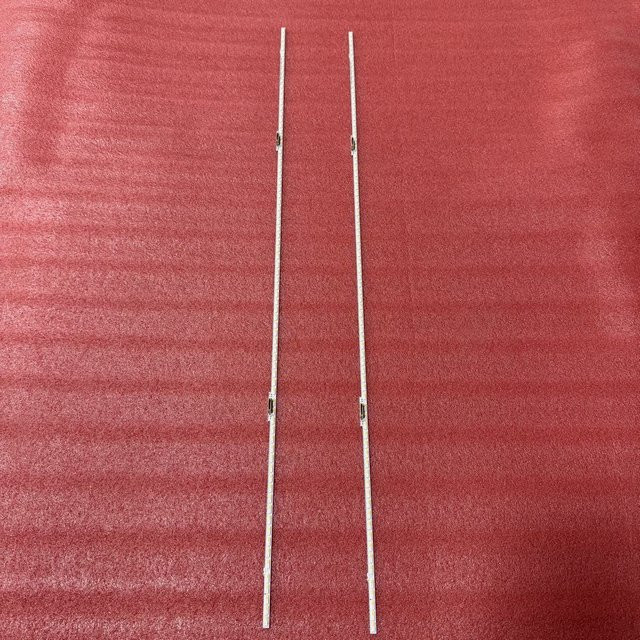 LED-Hintergrundbeleuchtungsstreifen für Samsung QA65Q70CAU QE65LS03AAU QE65LS03AAUXXU QE65LS03AAUXXH QE65Q70CAUXUA QE65Q70CA in Weiß - Bild 1