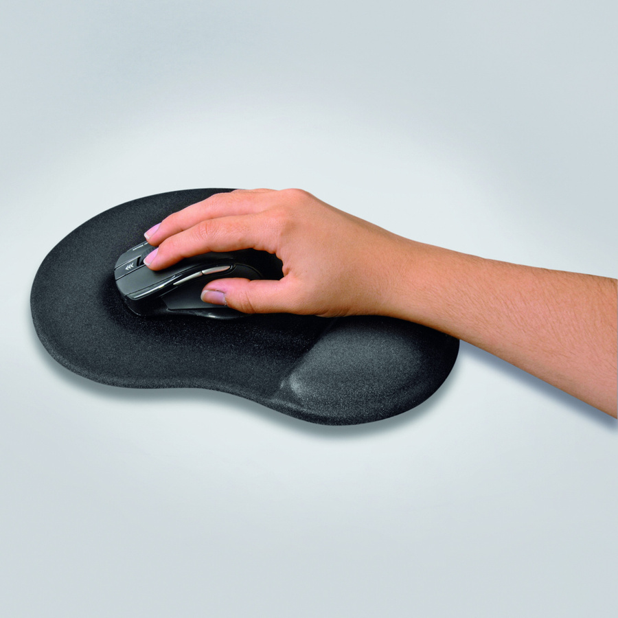 Hama Ergo Mauspad in Schwarz - Bild 2