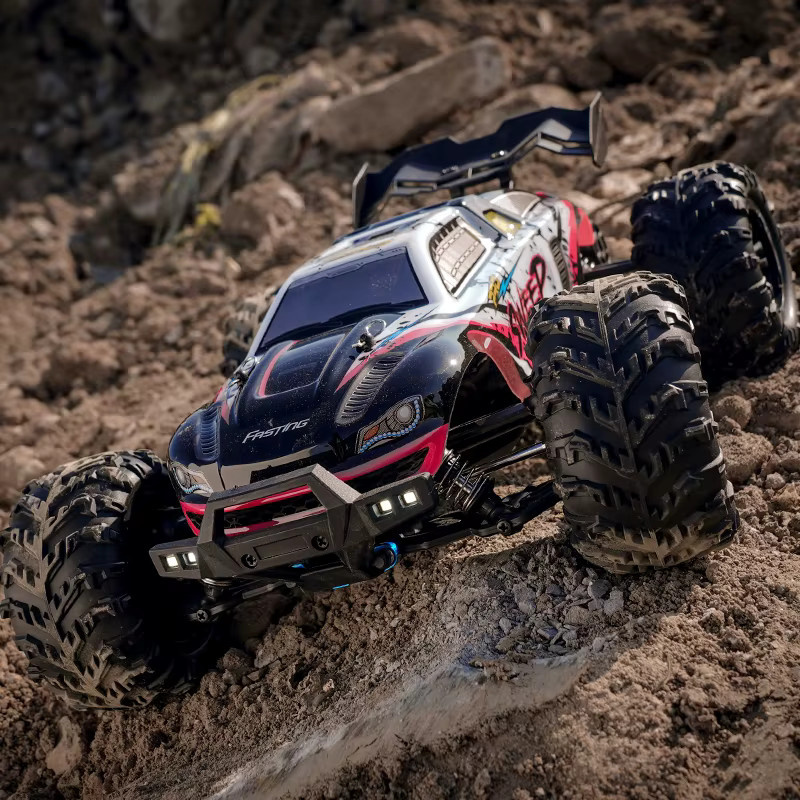 WLtoys 16103 16102 PRO Elektro-RC-Auto, All-Terrain-Monster-Truck, ab 14 Jahren - Bild 7