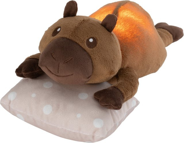 LUPILU Stofftier Capybara mit Nachtlicht - Bild 1