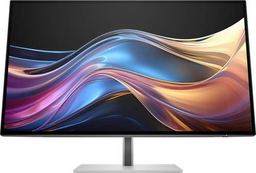 HP Series 7 Pro 727pq Monitor mit 68,6 cm (27 Zoll) QHD IPS Black Display, 120Hz, HDR400, Schwarz/Silber, HDMI, DisplayPort und USB-C - Bild 2