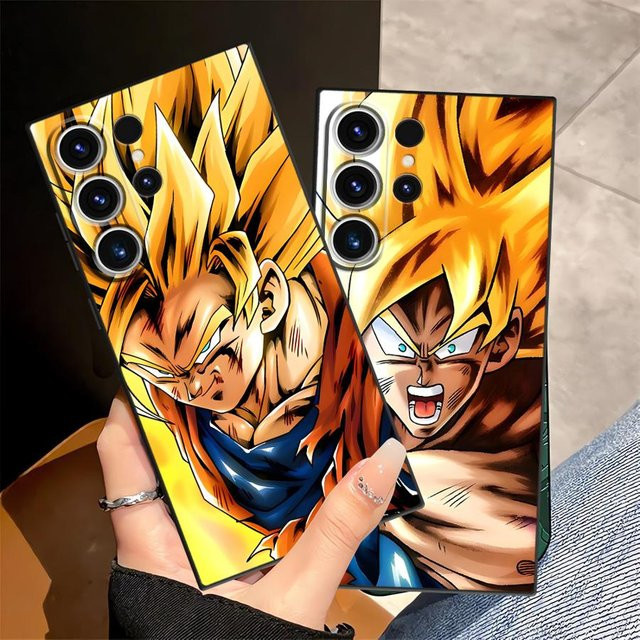 Dragon Ball Super Handyhülle für Samsung Galaxy S25 Ultra S24 S23 FE S22 Plus S21 S20 FE in Multicolour - Bild 1