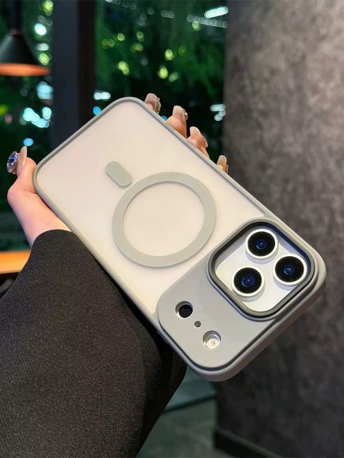 Xeber Transparente MagSafe Schutzhülle für iPhone 12 bis iPhone 17 Pro Max Plus, Stoßfeste Magnetische Hülle für kabelloses Laden - Bild 3
