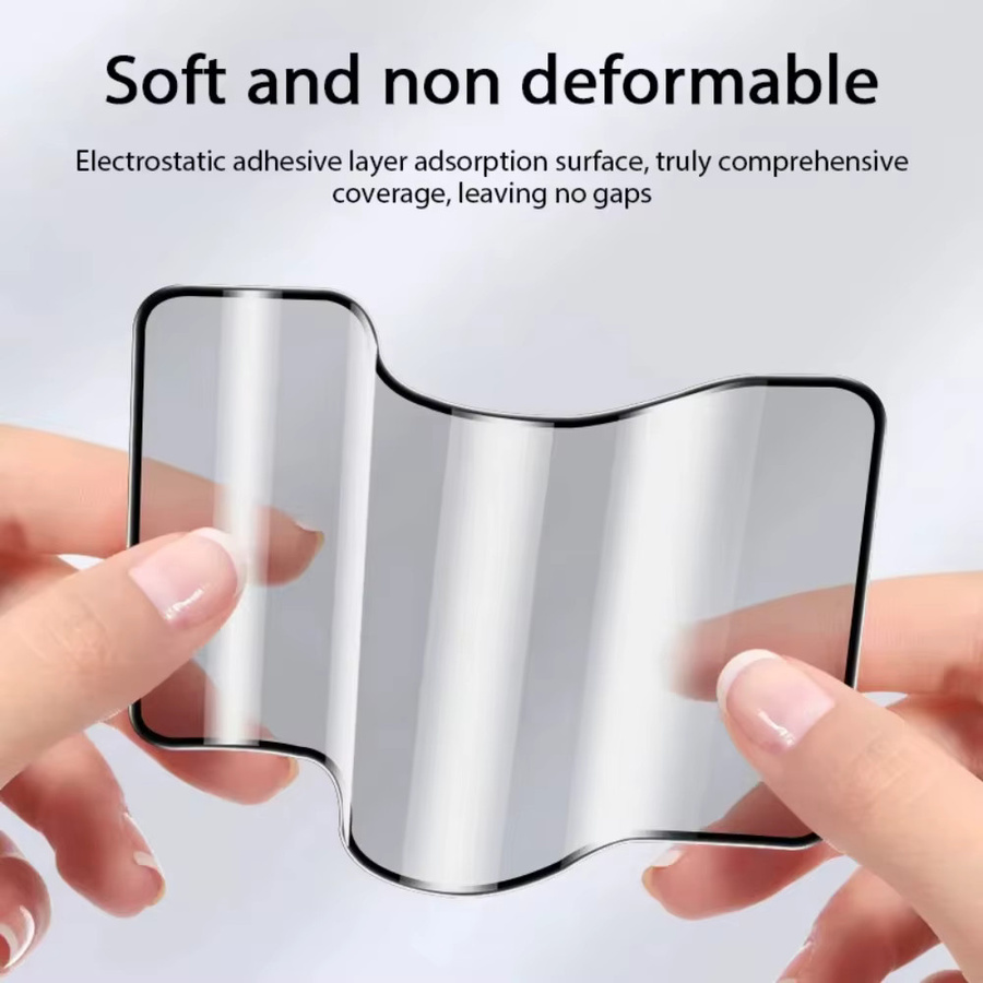 4er-Pack Transparente Keramik-Displayschutzfolie für Samsung Galaxy S26 S25 S24 S23 S22 S21 Ultra Plus FE - Bild 2