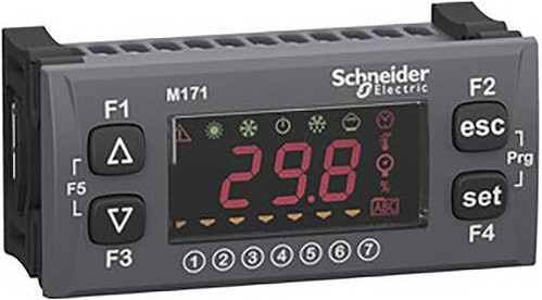 Schneider Electric TM171DLED Erweiterungsmodul in Grau - Bild 1