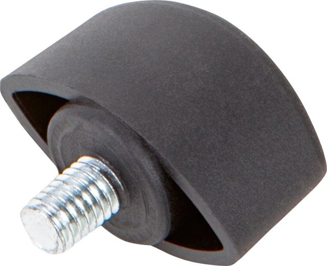 Ersatz-Schrauben für den Parallelanschlag der LUX-TOOLS Stichsäge STS-750/85 aus Stahl und Kunststoff in Schwarz - Bild 1