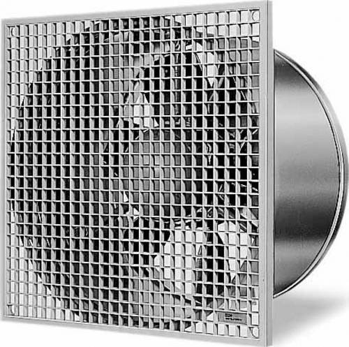 Helios Ventilatoren HSD 315/4 TK Wandventilator in Silber aus Metall und Kunststoff - Bild 1