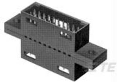 TE Connectivity 87605-6 Tray in Schwarz - Bild 1
