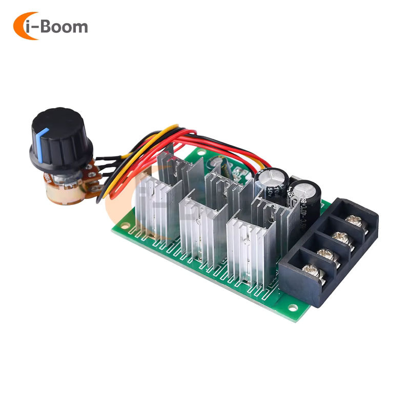 Aideepen PWM Motor Geschwindigkeit Controller DC 9-55V 40A 2000W Hochleistungs Motorregler für Pumpen und Motoren - Bild 6