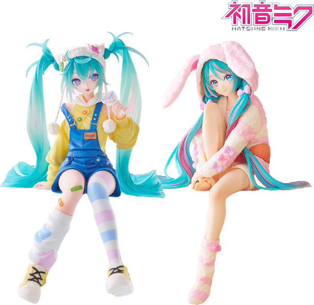Bandai Hatsune Miku Nudel Stopper Figur, 14cm, Kunststoff, Bunt / Mehrfarbig - Bild 1