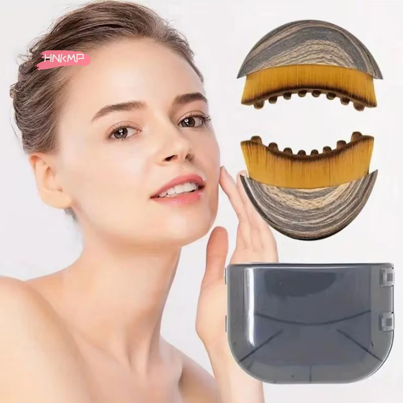 HNKMP Lymphkontur-Gesichtsbürste Größe S, Gesichtsmassagegerät, Unisex - Bild 3