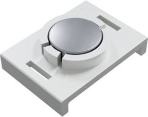 EVN Montageclip LUMCLM mit Magnet Set 2x in Weiß - Bild 1