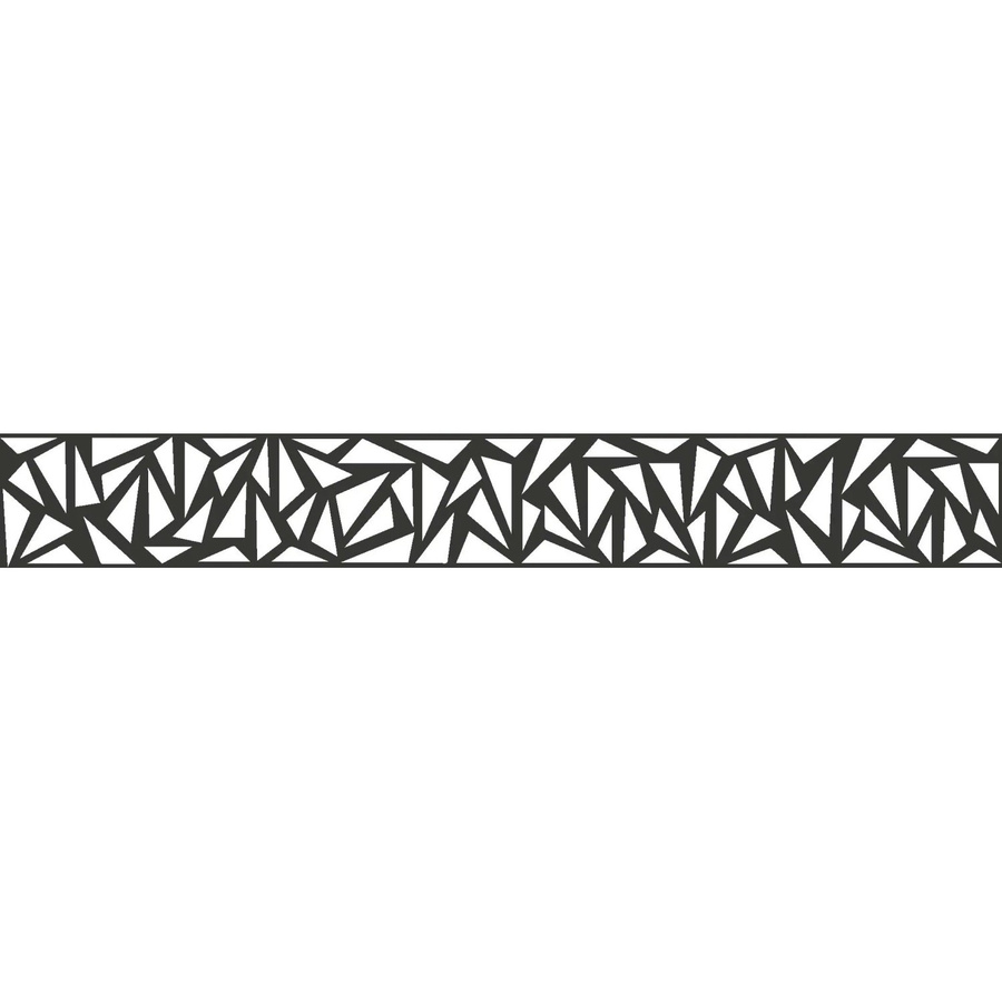 GroJa Steckzaun Designeinsatz Triangle Anthracite B/H: 180 x 30 cm - Bild 2