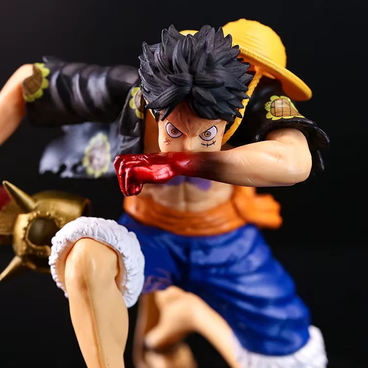 Bandai One Piece Luffy Actionfigur, Einzelfigur, Kunststoff, Bunt / Mehrfarbig - Bild 2