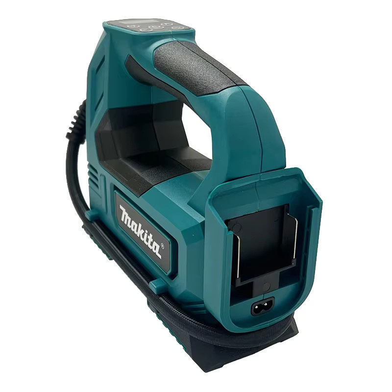 Makita Akku-Luftkompressor Handheld Reifeninflator 18V für Auto, Fahrrad und Bälle in Petrol - Bild 2