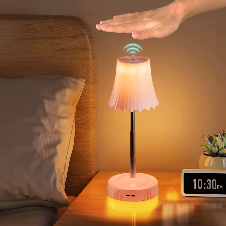 RGB LED Nachtlampe mit Handgesten-Sensor und USB-Ladefunktion von ggbingo - Bild 2
