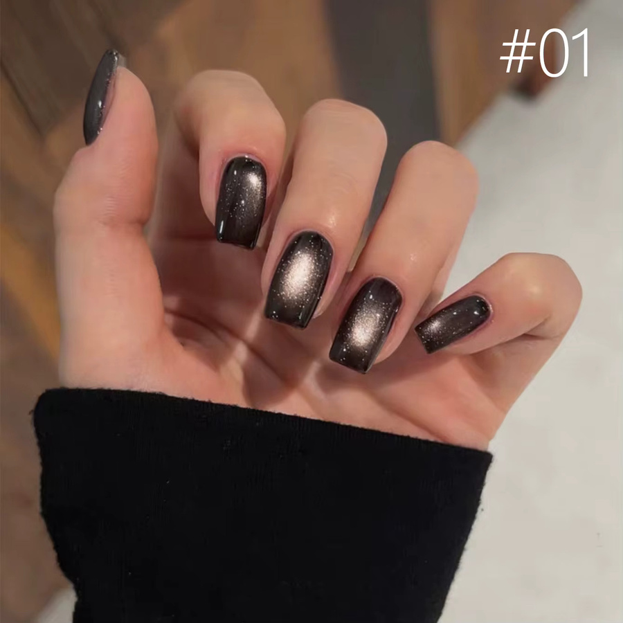 MIANEL Nagellack, Schwarz, 10 ml - Bild 3