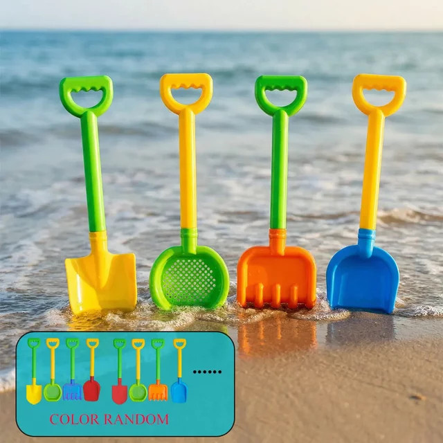 DSUE Strandschaufel, Bagger-Handgriff, Sand- und Schneespielzeug, Bunt / Mehrfarbig - Bild 1