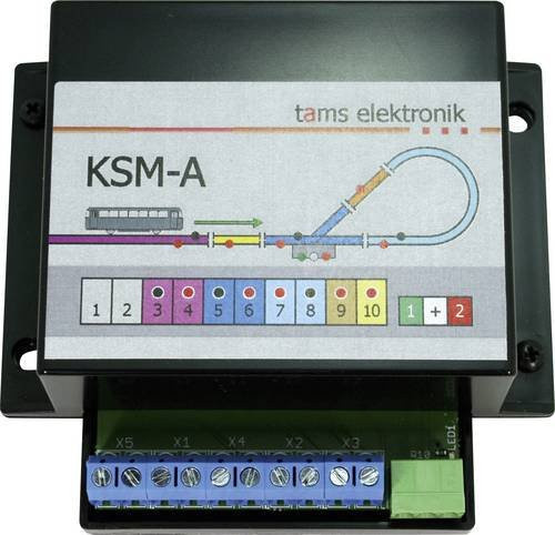 TAMS KSM-A Kehrschleifensteuerung, Zubehör, Schwarz - Bild 1