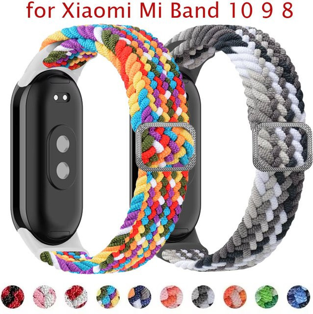Xiaomi Armband, Nylon, geflochten, Multicolor, Unisex - Bild 1