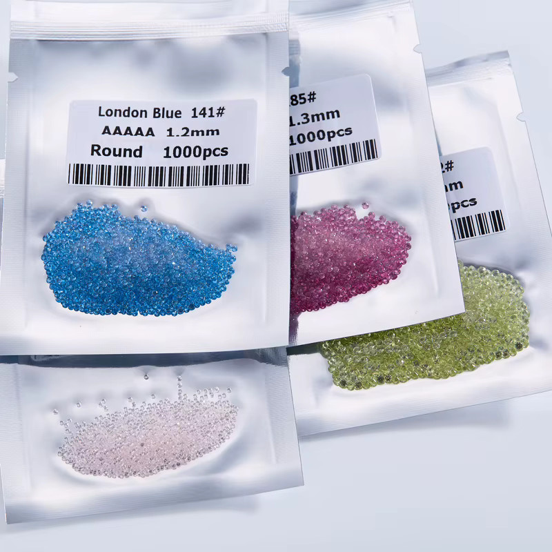 HMJ Nano-polykristalline Diamanten, mehrfarbig, 1000 Stück - Bild 1