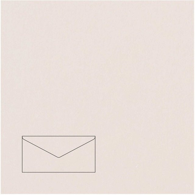Rico Design Paper Poetry Kuvert Essentials DL 5 Stück Sand - Bild 1