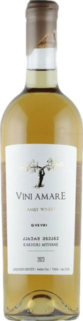 Vini Amare Mtsvane, Amphorenwein, trocken, Weißwein, 0,75 l