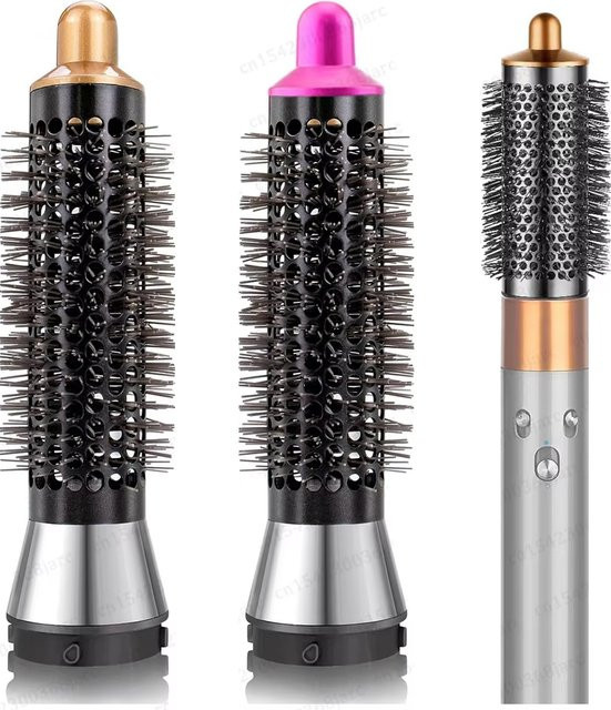 Dyson Airwrap HS05 Zylinder Kamm Flauschige Haar Styler Düse in Gold für SenCiciMen X9 Haartrockner 20mm - Bild 1