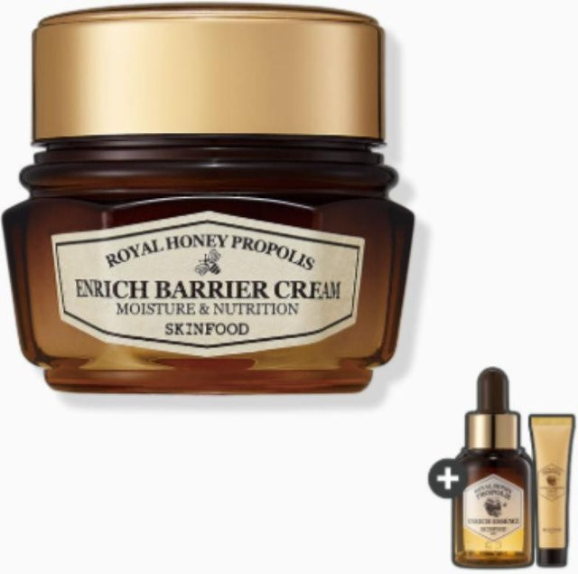 Skinfood Royal Honey Propolis Barrier Cream, 63 ml, Propolis, Trockene und empfindliche Haut - Bild 1