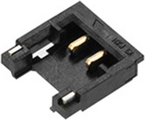 Molex Stiftleiste Standard Schwarz mit 2,0 mm Rastermaß - Bild 1