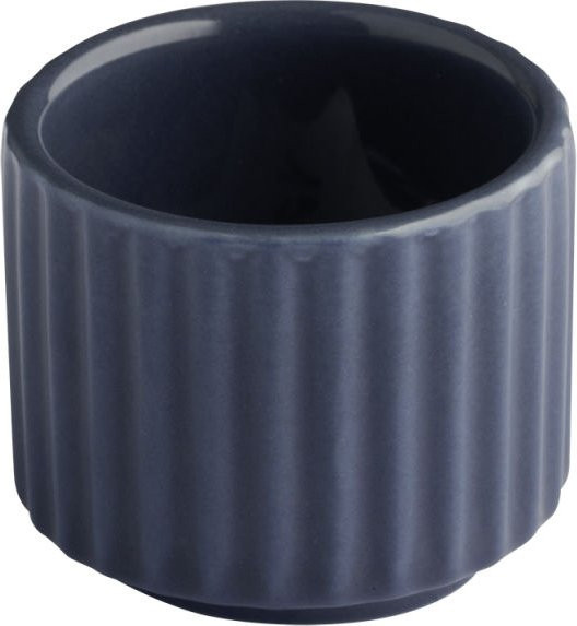 APS Schale THE GRID aus Porzellan, blau, 12er Pack, Durchmesser: 4,5 cm, Höhe: 4 cm, 20 ml - Bild 1