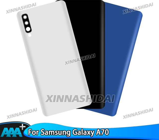 Samsung Galaxy A70 Ersatz Gehäuse Batterie Rückseite in Weiß für Reparatur-Sets - Bild 1