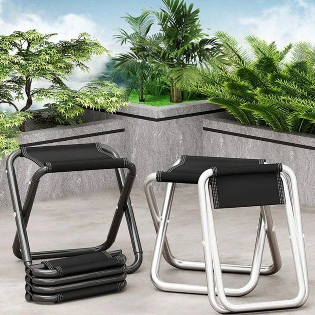 YTYIN Ultraleichter Klappstuhl für Camping und Outdoor-Aktivitäten - Bild 1