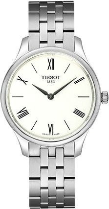 Tissot Armbanduhr, Quarz, Edelstahlgehäuse, 31 mm, Silber, Damen - Bild 1