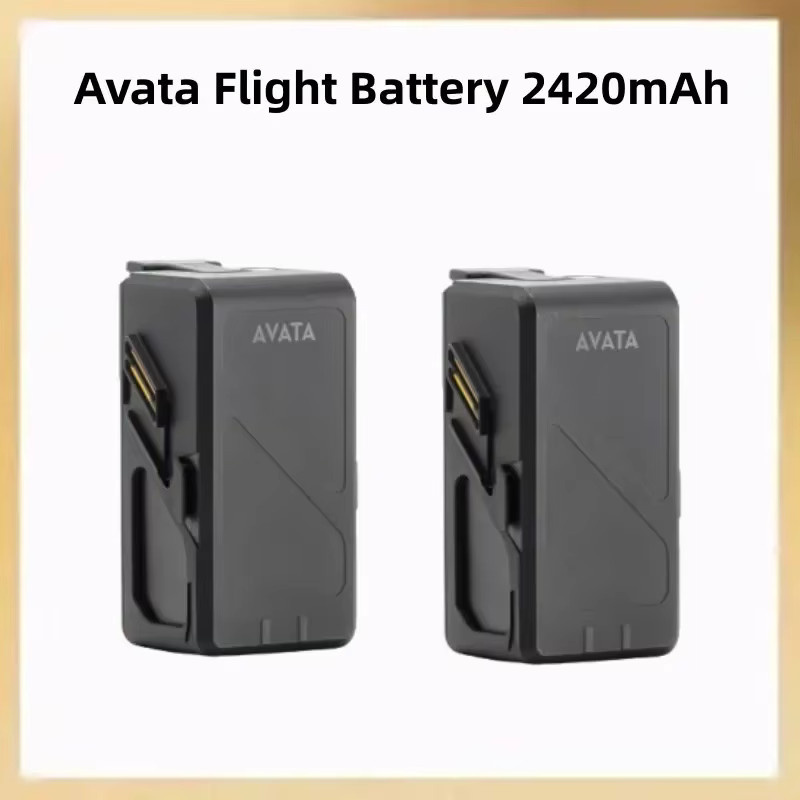 DJI Avata 1 Intelligenter Flugakku in Schwarz mit 2420mAh Kapazität für maximale Flugzeit - Bild 2