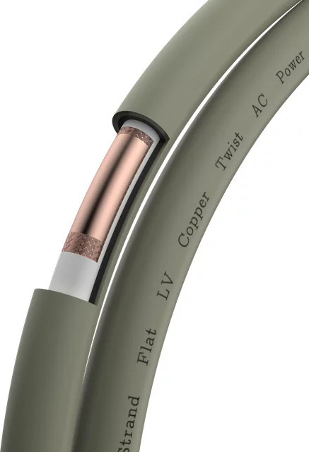 Viborg VP1707 HIFI DIY Audio Flachstromkabel aus hochreinem Kupfer LV Twist Wire für Verstärker und CD-Player - Bild 1