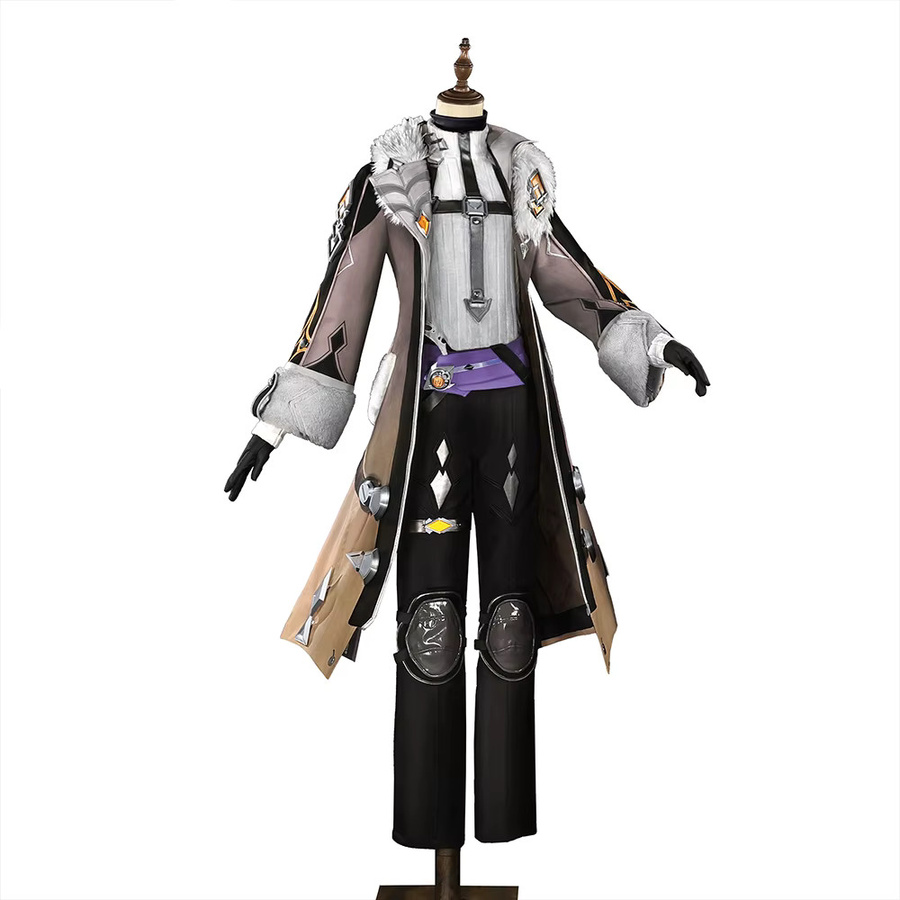 WakuWaku Genshin Impact Nod-Krai Herrenkostüm, Winteranzug - Bild 6