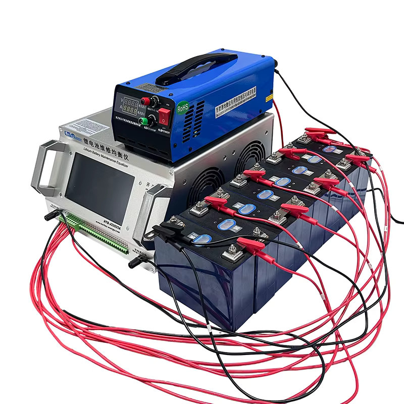 Heltec 32s 25a Batterieausgleicher mit WLAN für Li-Ionen, LiFePO4 und LTO Batteriepacks zur Reparatur und zum Laden sowie Entladen - Bild 2