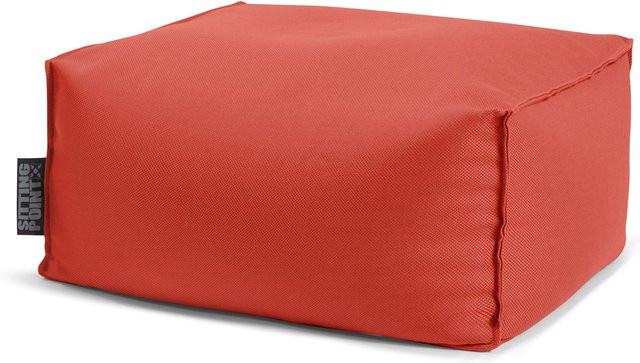 Sitting Point Hocker Roll Korfu 100 in Terracotta mit EPS-Perlen-Füllung - Bild 1