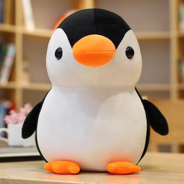 Kidsly Pinguin Plüschspielzeug, Orange, ab 14 Jahre - Bild 1