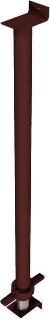 Schake Kanalstrebe Perfekt Ø 60 mm x 2 m Braun - Bild 1
