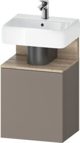 Duravit Waschtischunterschrank Qatego in Marmo Beige B: 44 cm, T: 35 cm, H: 64,5 cm - Bild 1