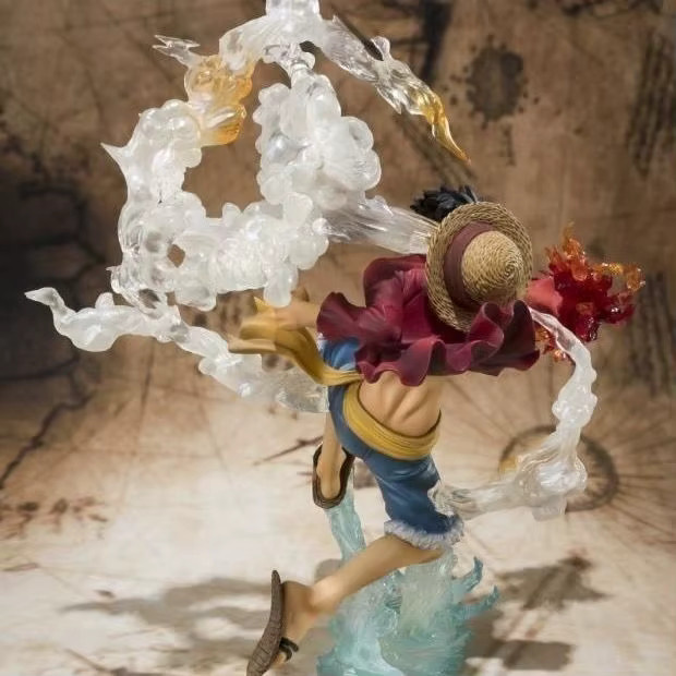Bandai One Piece Fierce Battle Anime Feuerfaust Modellfigur - Bild 2