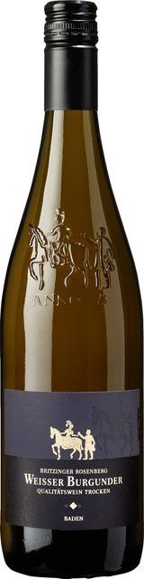 Britzinger Rosenberg Weißer Burgunder Weißwein, Baden, 2022, trocken, 0,75 l - Bild 1