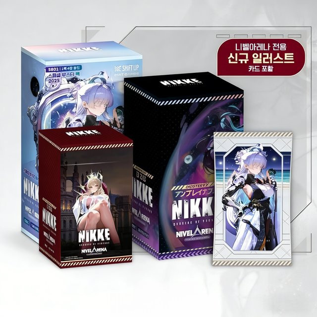 Bandai Goddess of Victory: Nikke, Sammelkartenspiel, Koreanische Version - Bild 1