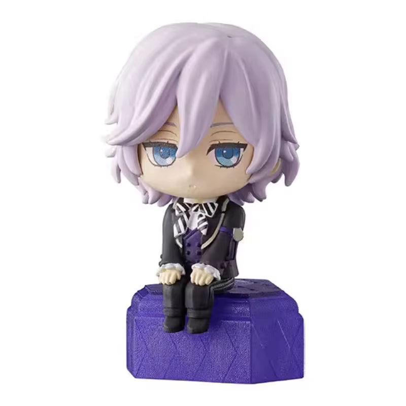 BANDAI Anime Twisted-Wonderland Gashapon Actionfiguren Ruggie Bucchi und Rook Hunt in Mehrfarbig - Bild 2